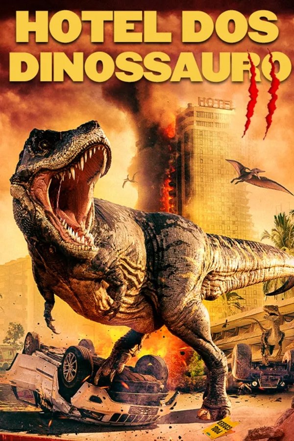 Poster de Dinosaur Hotel II