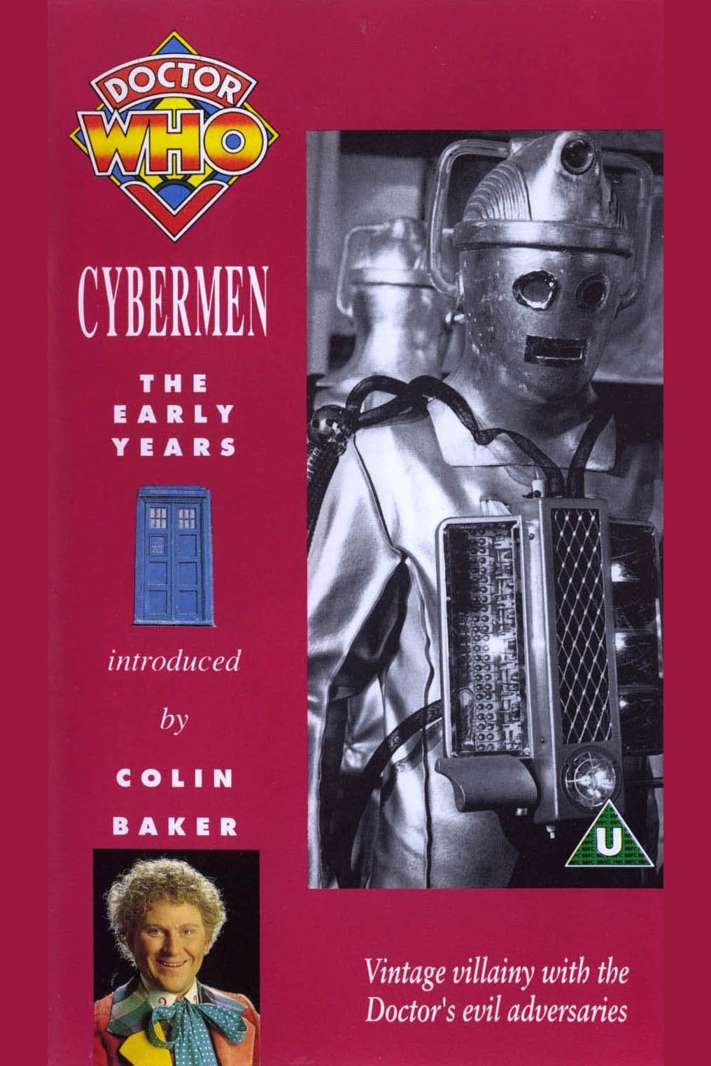 Affiche du film Doctor Who: Cybermen - The Early Years