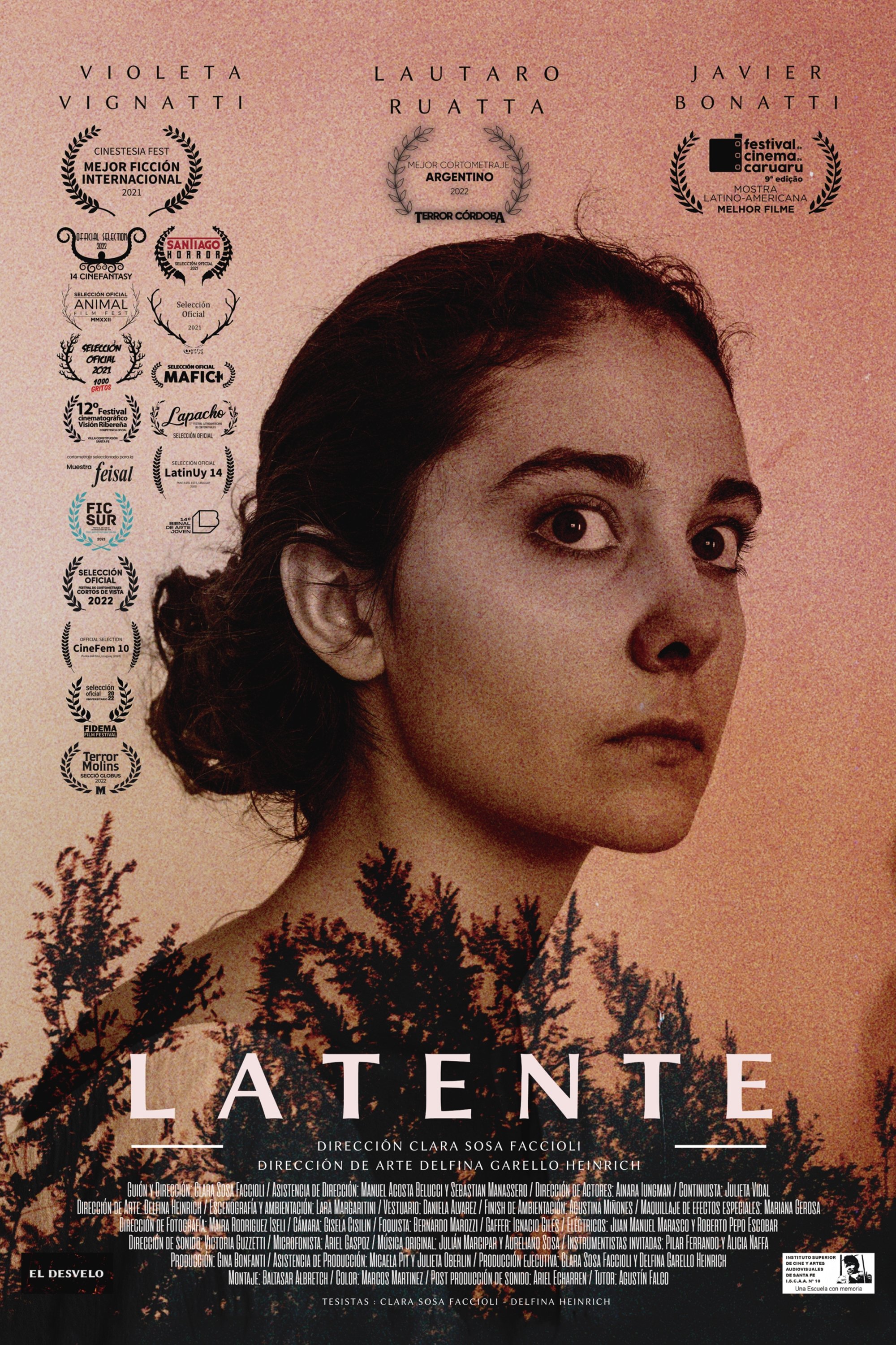 Poster de Latente