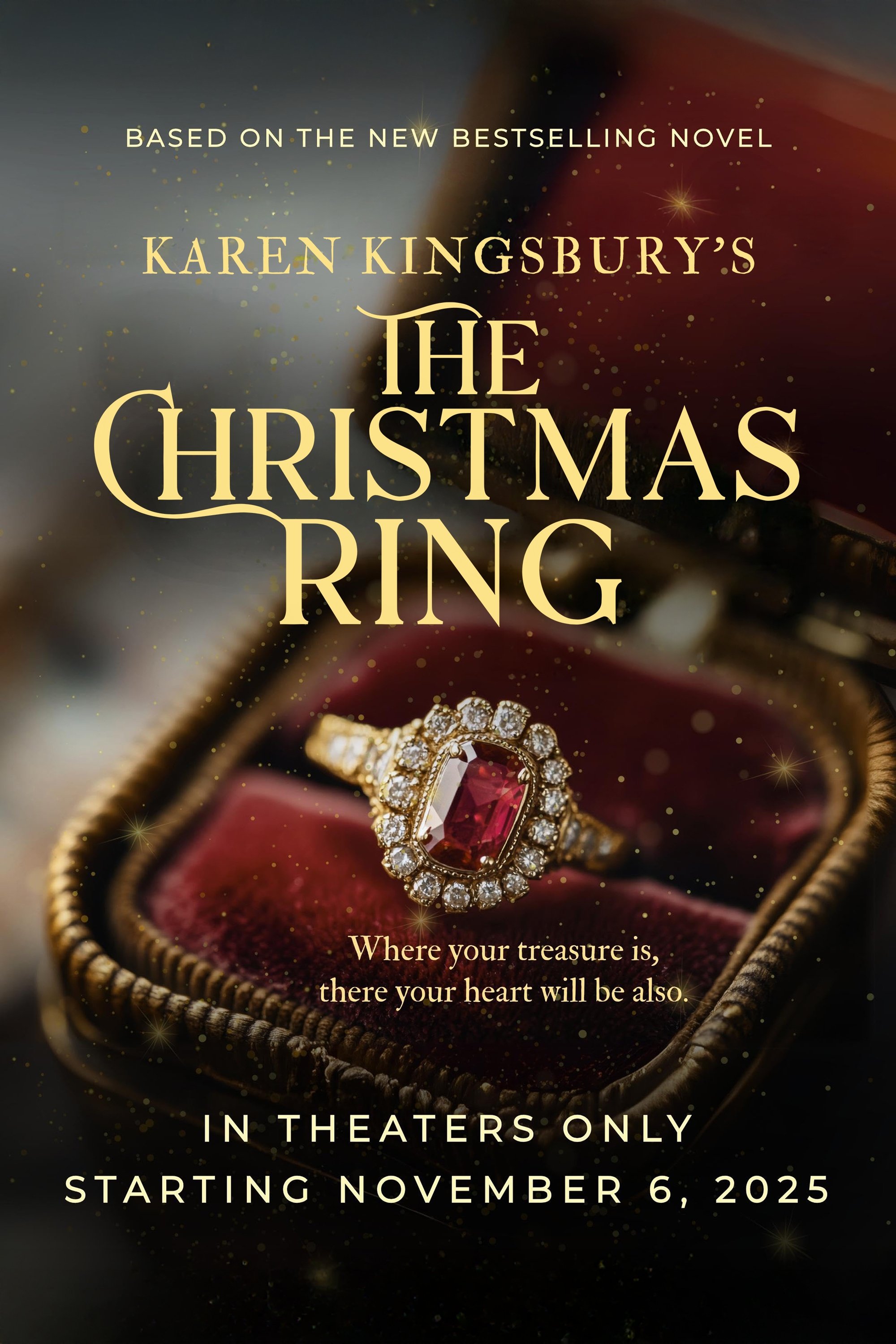 Poster de Karen Kingsbury's The Christmas Ring