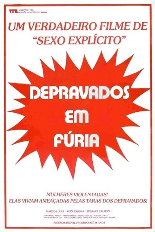 Poster de Depravados em Fúria