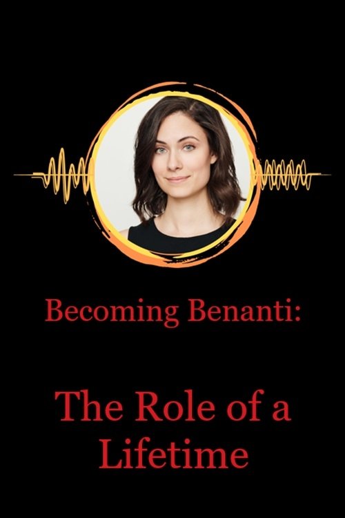Poster de Becoming Benanti: The Role of a Lifetime