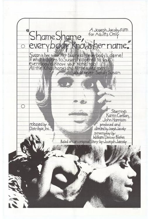 Poster de Shame, Shame, Everybody Knows Her Name