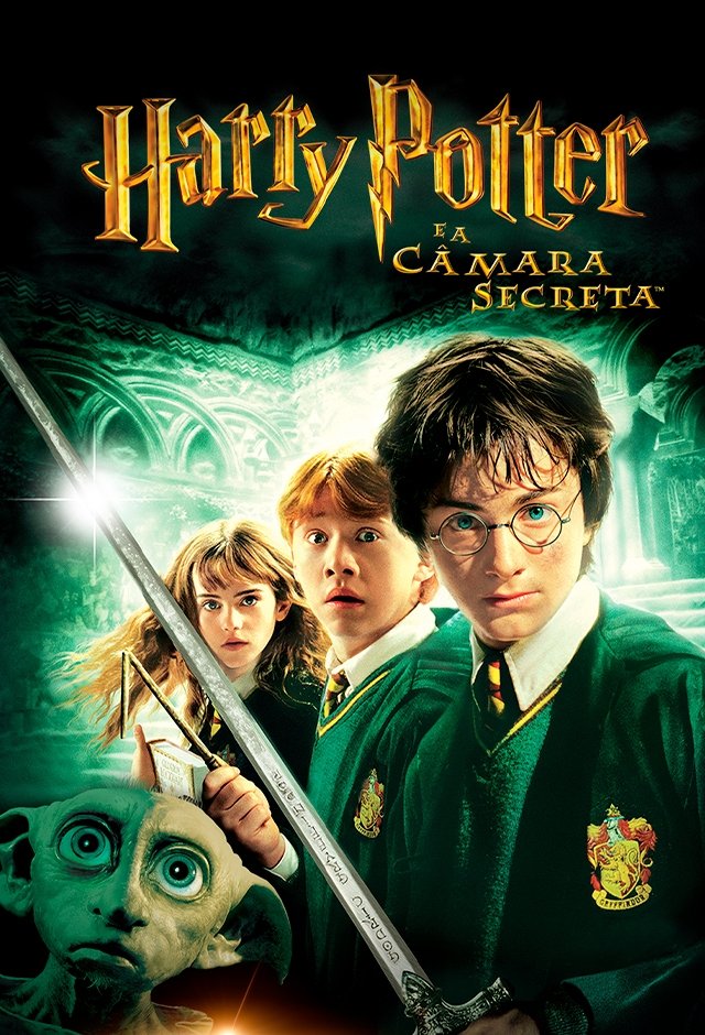 Poster de Harry Potter e a Câmara Secreta