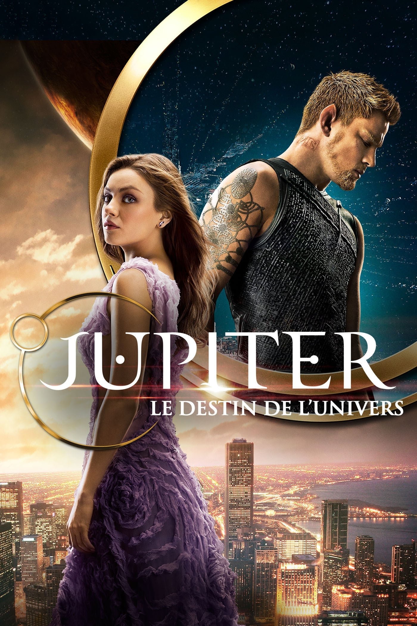 Affiche du film Jupiter Ascending