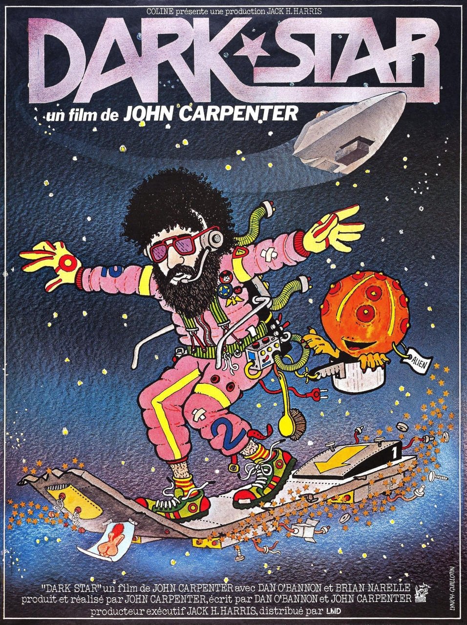 Affiche du film Dark Star