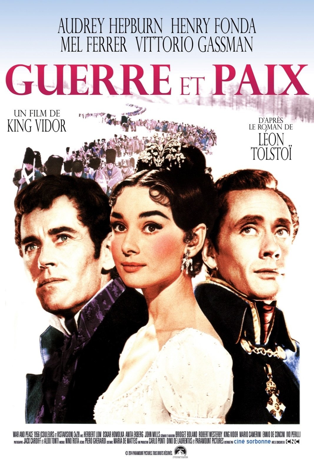 Affiche du film War and Peace