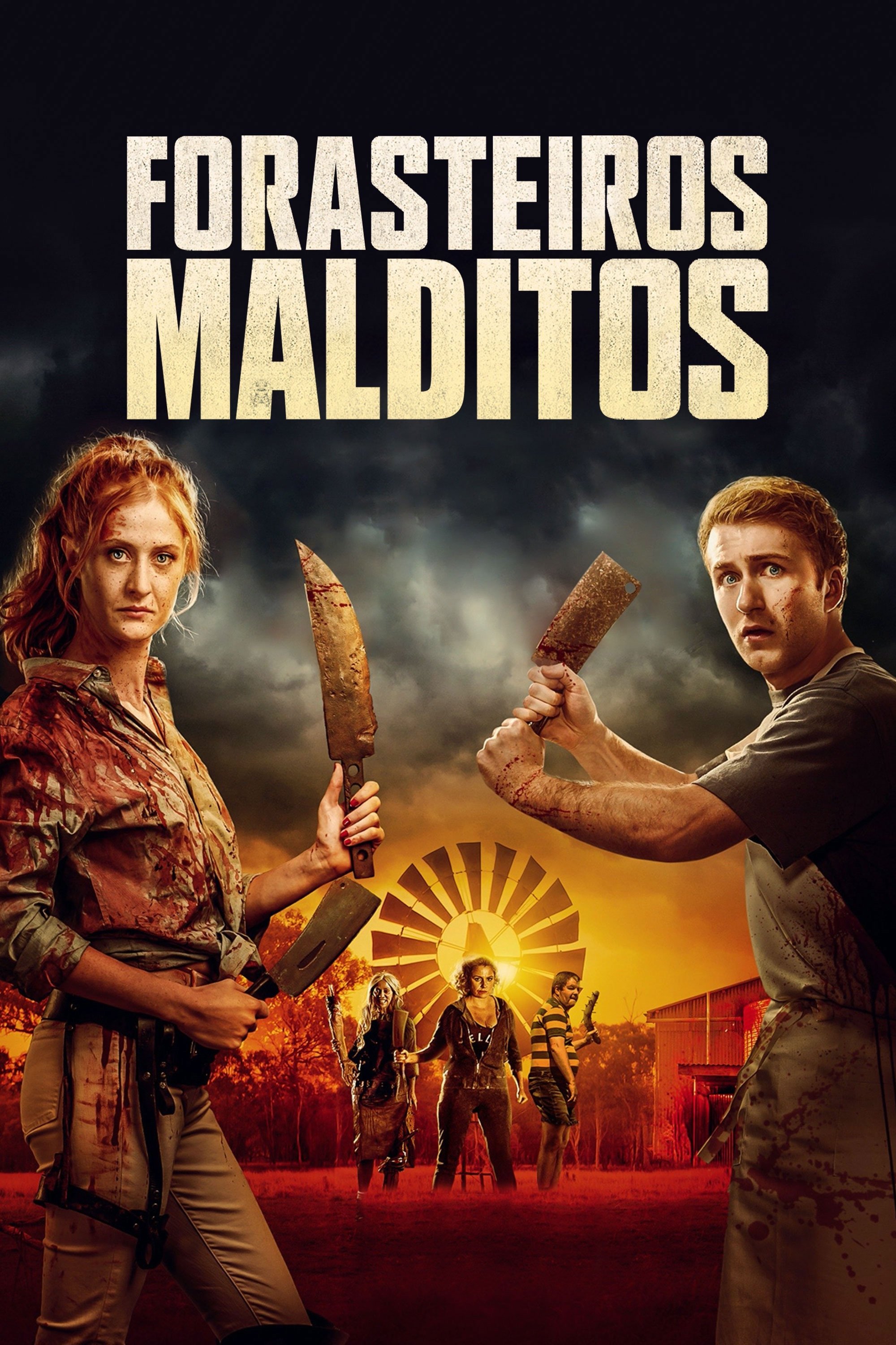 Poster de Forasteiros Malditos