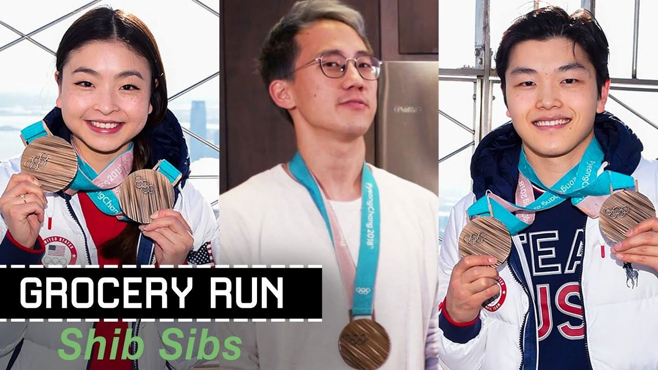 Shib Sibs Share Their Secret To Olympic Success