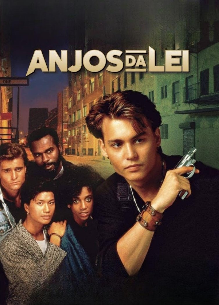 Poster de Anjos da Lei