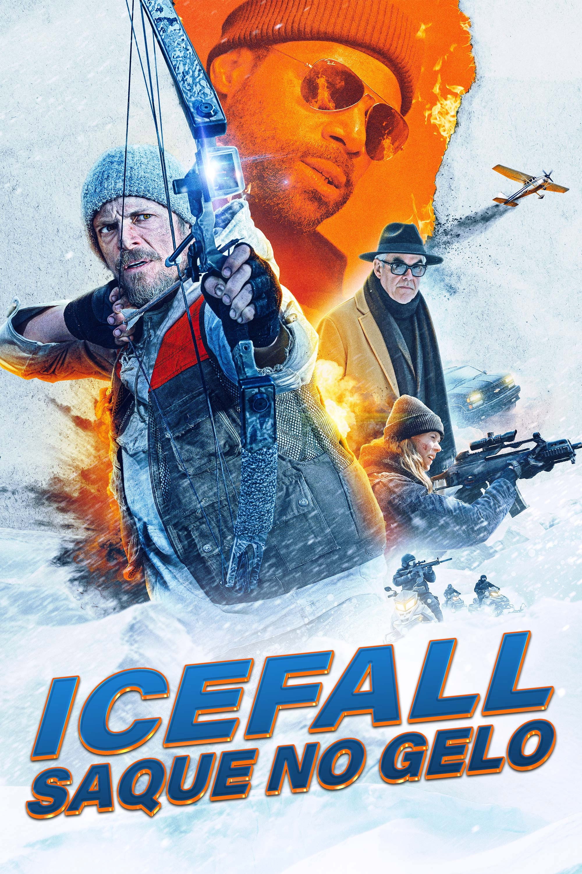 Poster de Icefall: Saque no Gelo