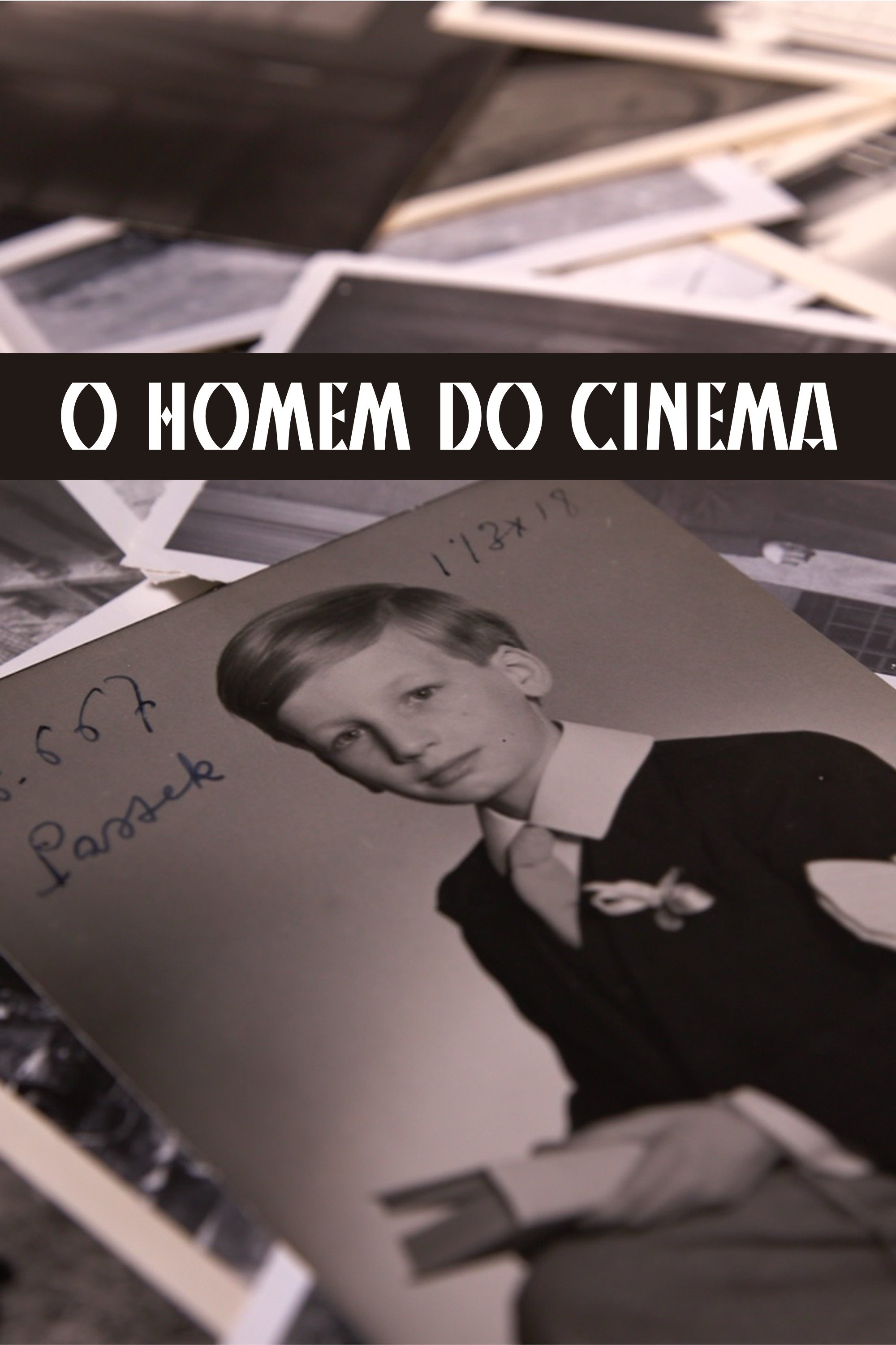 Poster de O Homem do Cinema
