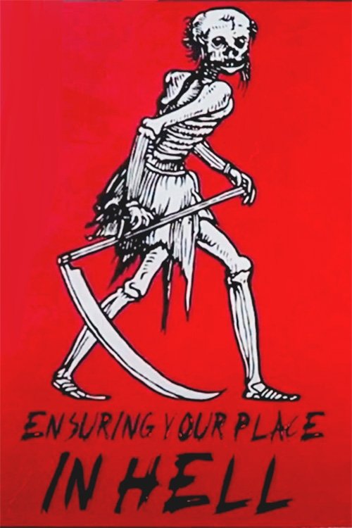Poster de Ensuring Your Place in Hell