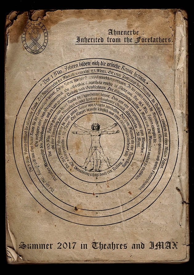 Poster de Ahnenerbe: Inherited from the Forefathers