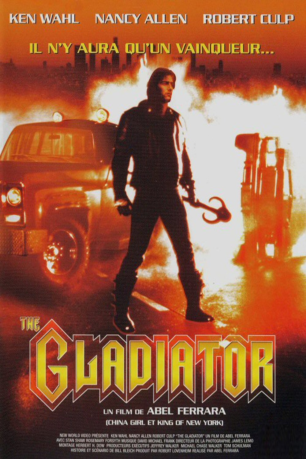 Affiche du film The Gladiator