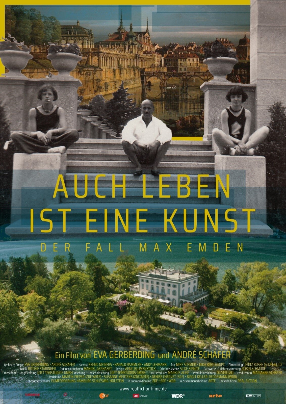 Poster de Auch Leben ist eine Kunst - Der Fall Max Emden