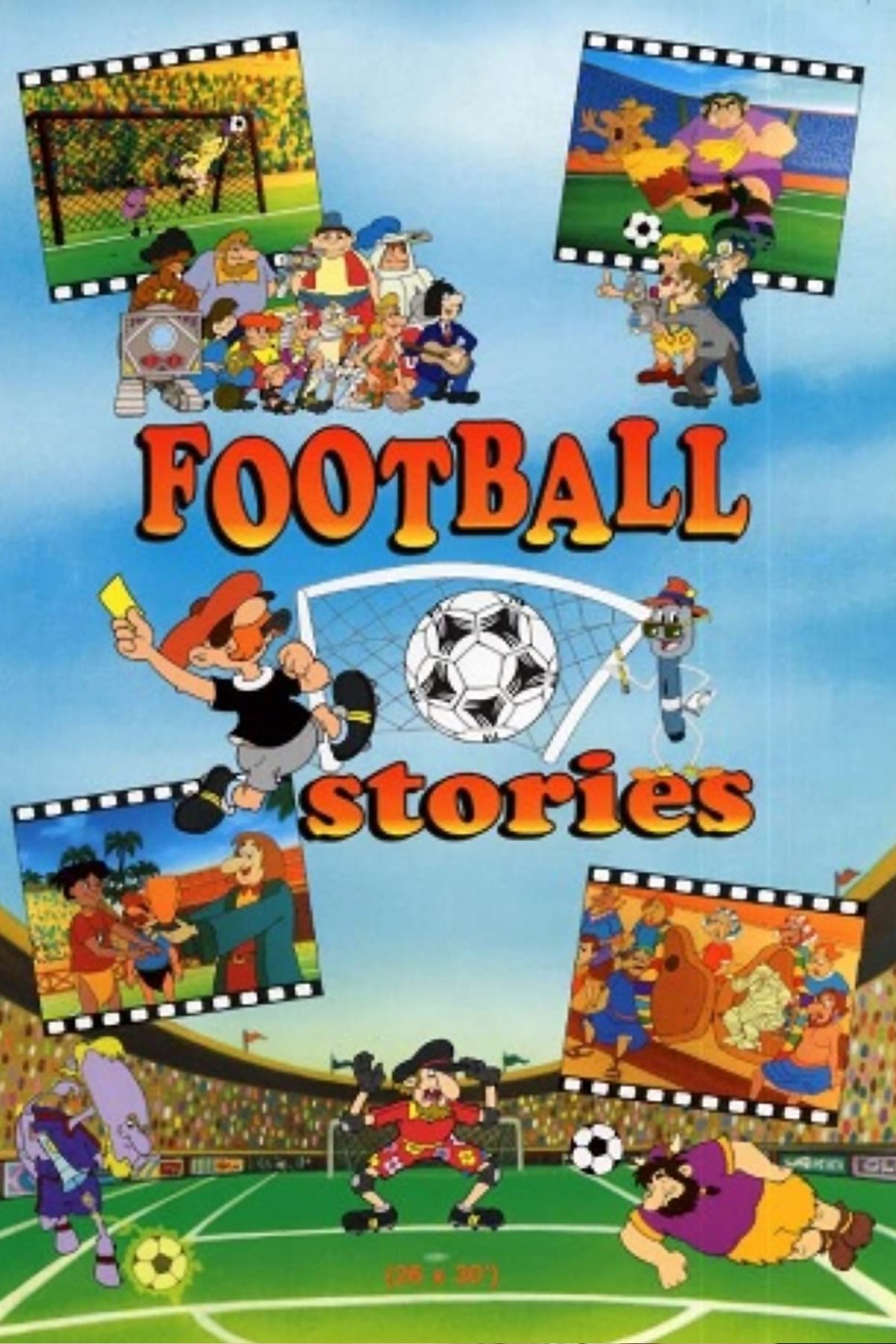 Poster de Football Stories