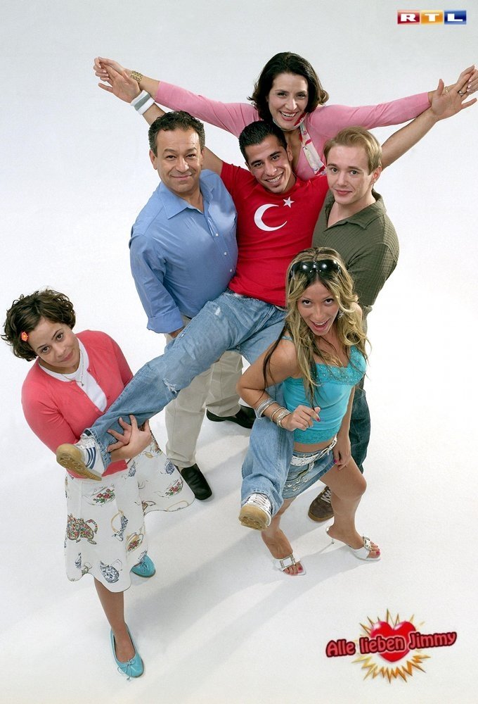 Poster de Alle lieben Jimmy