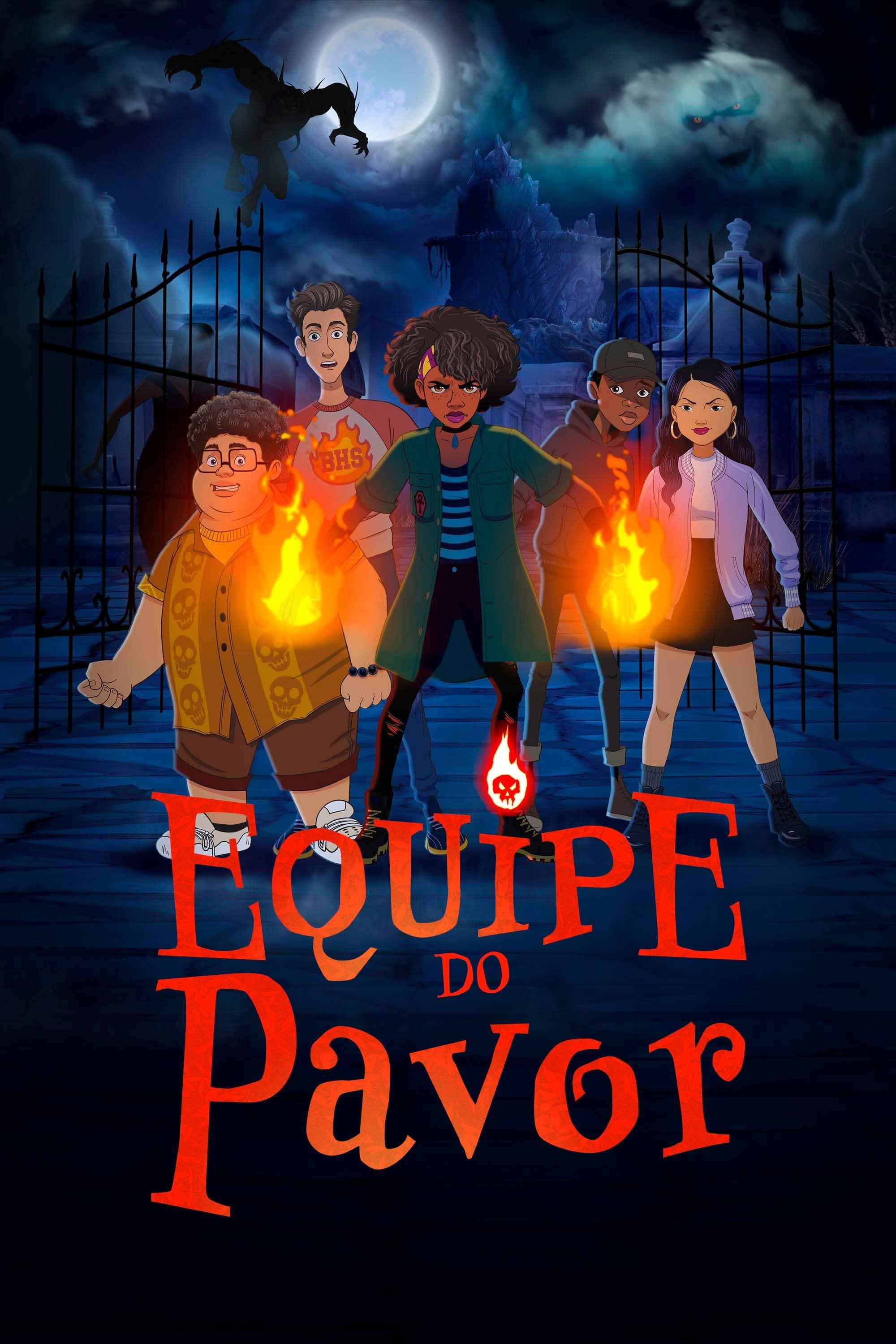 Poster de Equipe do Pavor