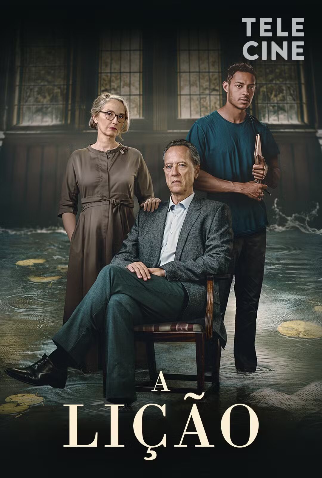 Poster de A Lição
