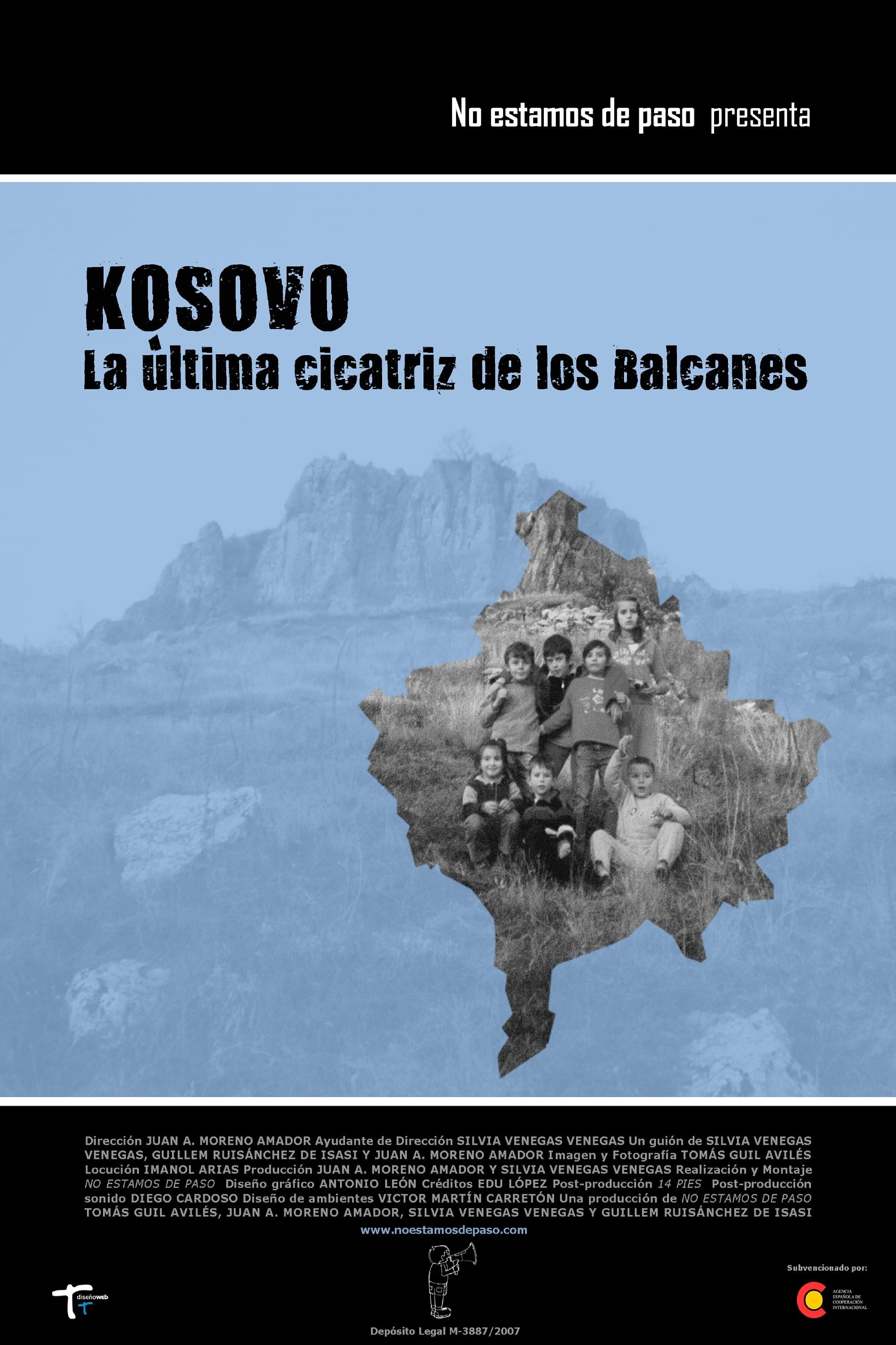 Poster de Kosovo, la última cicatriz de los Balcanes
