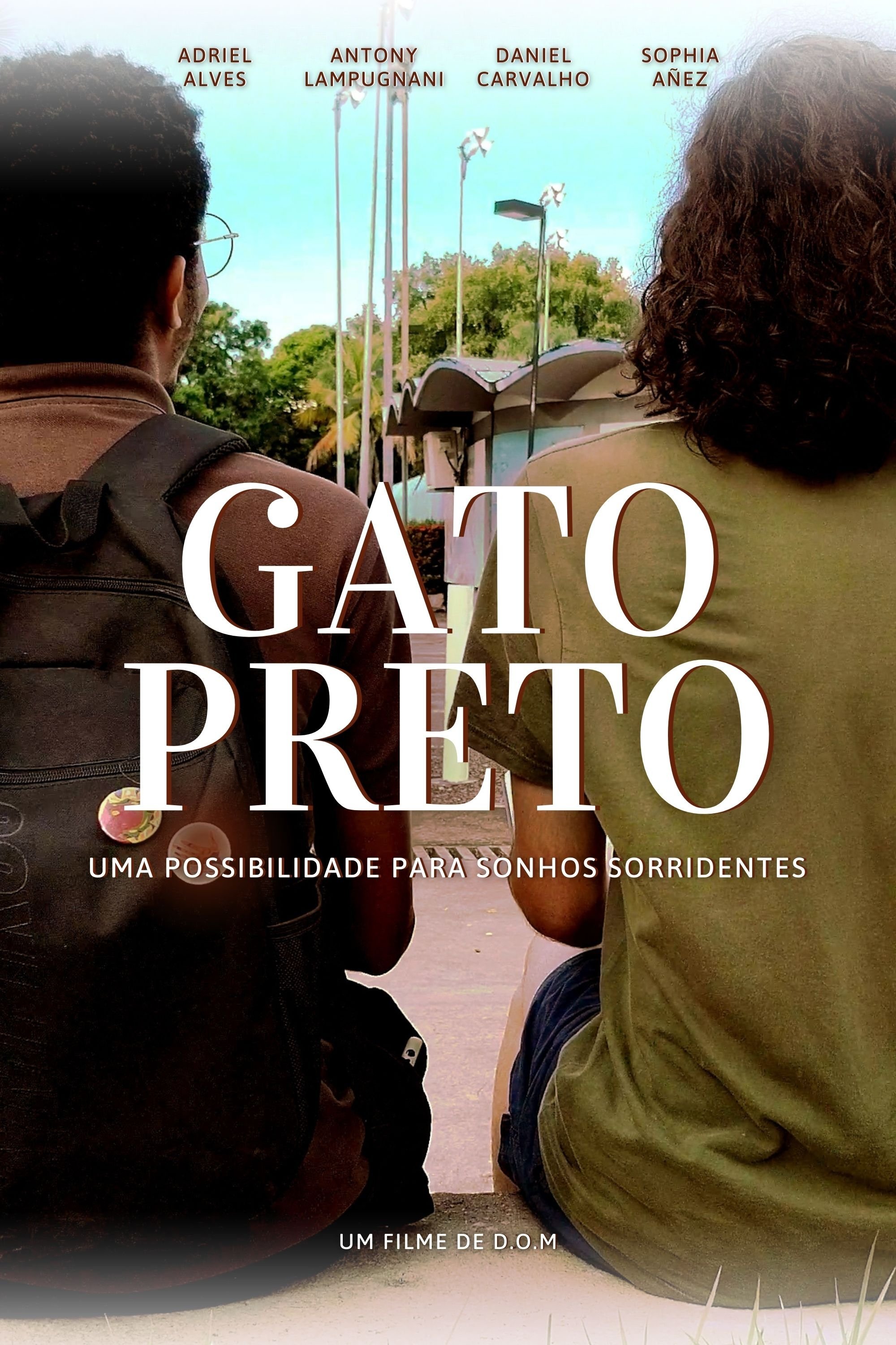 Poster de GATO PRETO