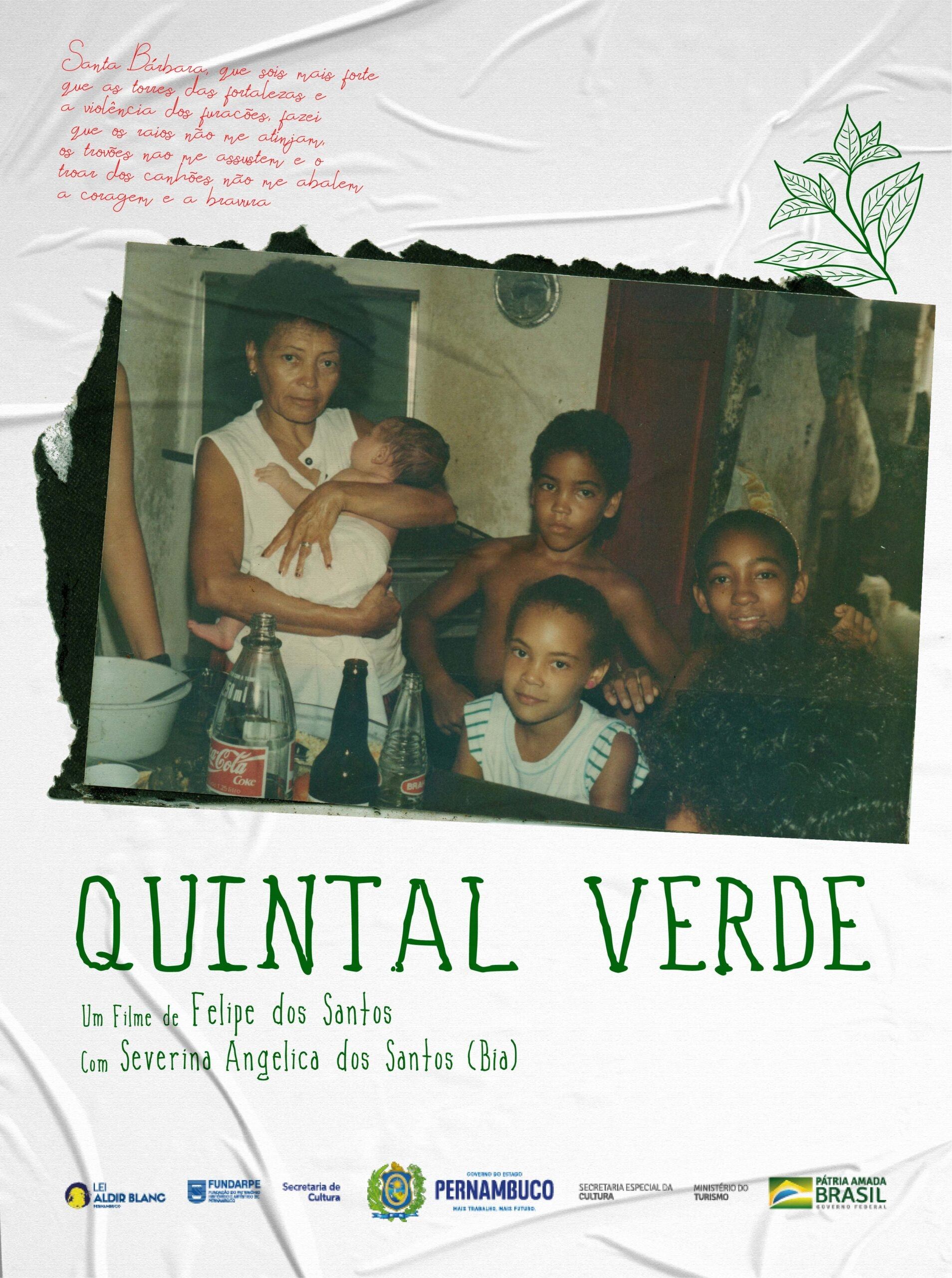 Poster de Quintal Verde