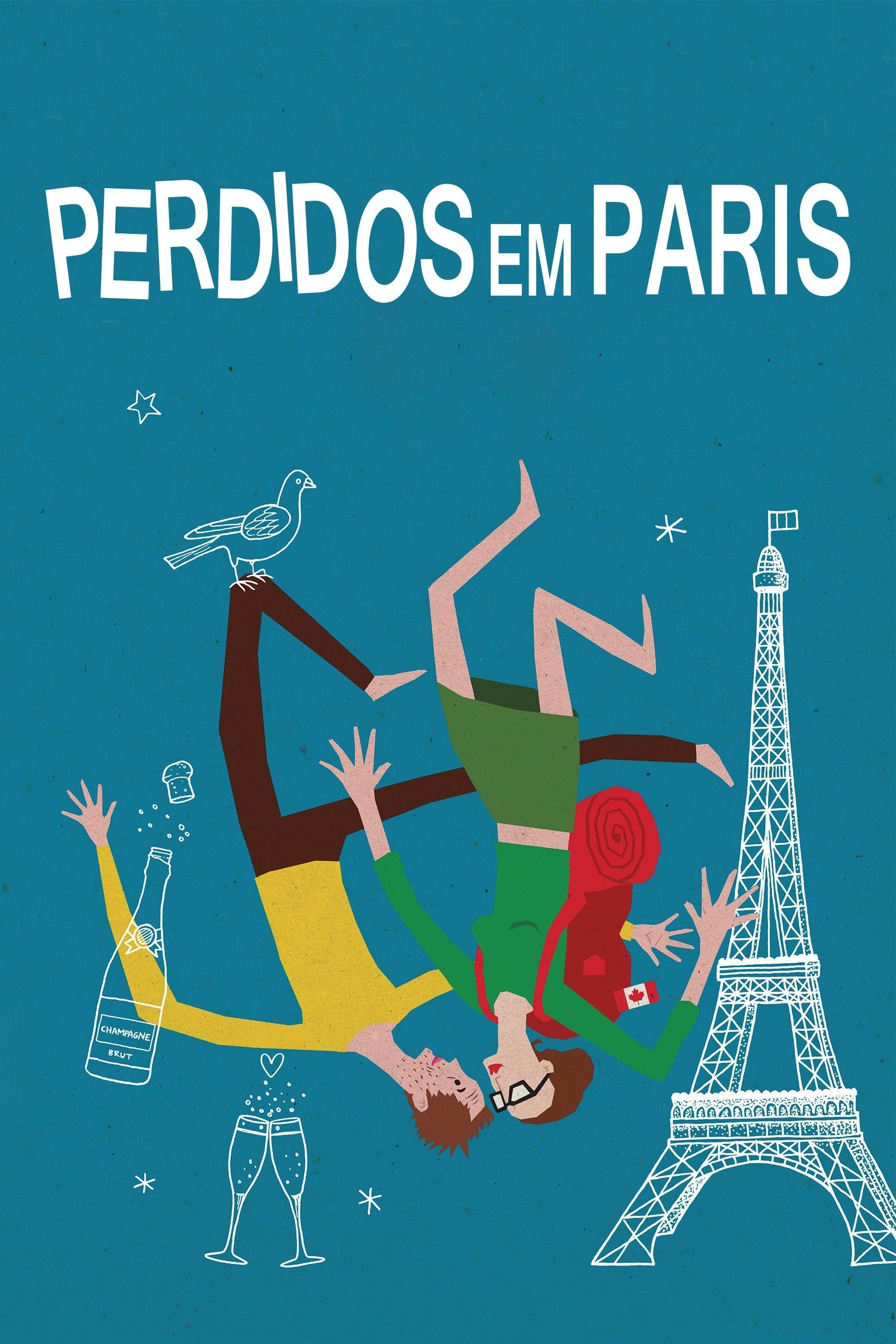 Poster de Perdidos em Paris