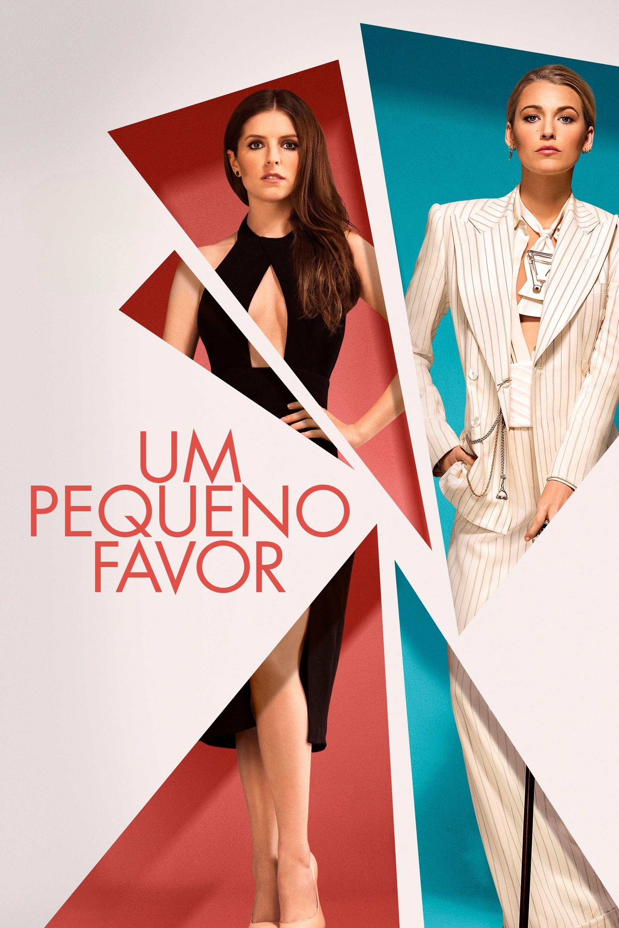 Poster de Um Pequeno Favor