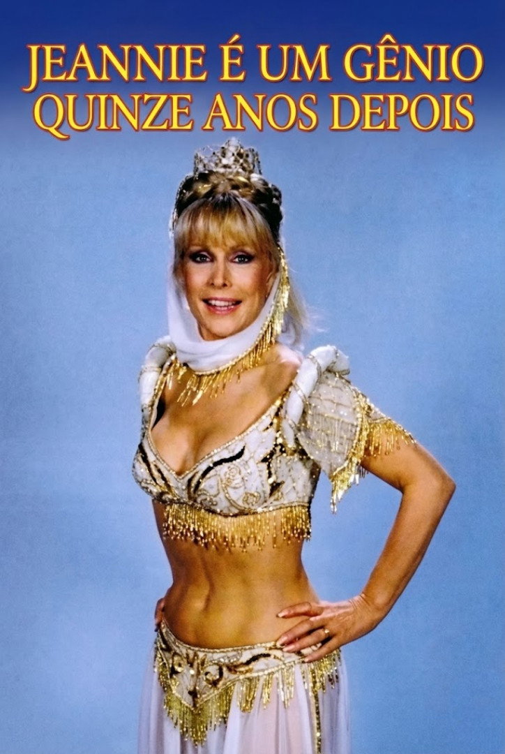 Poster de Jeannie é Um Gênio: 15 Anos Depois