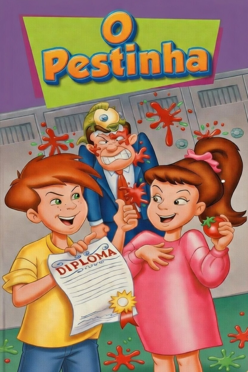 Poster de O Pestinha