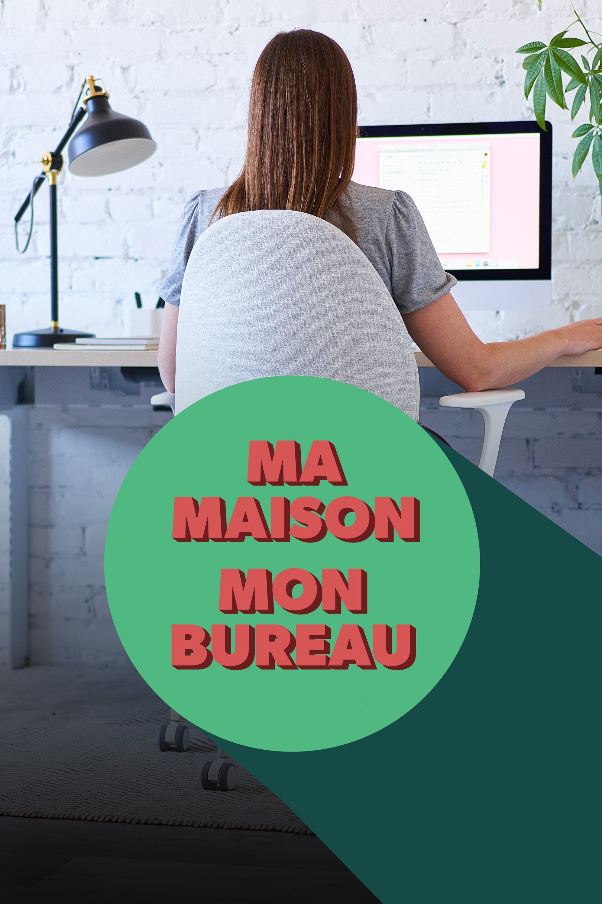 Poster de Ma maison : mon bureau