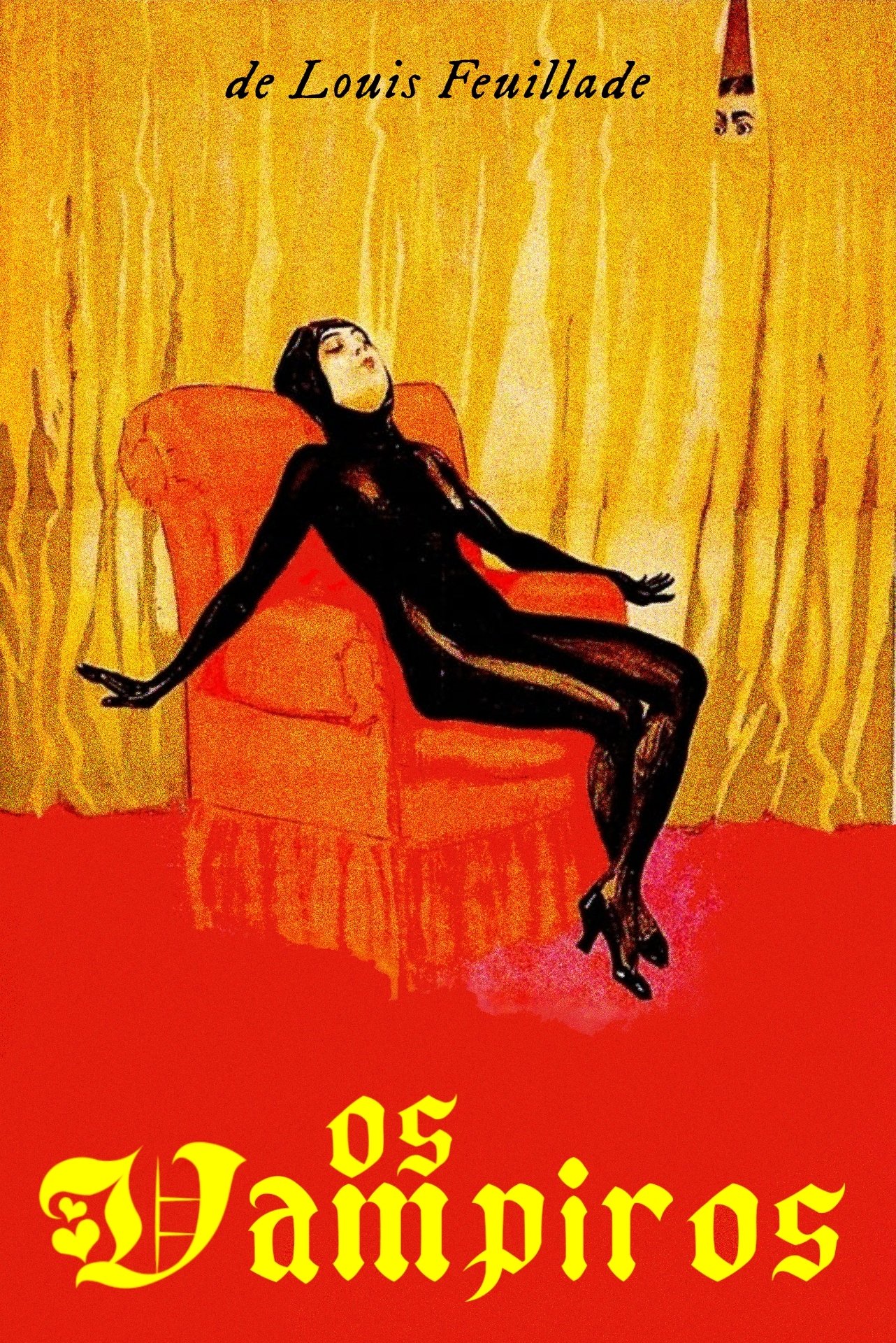 Poster de Os Vampiros