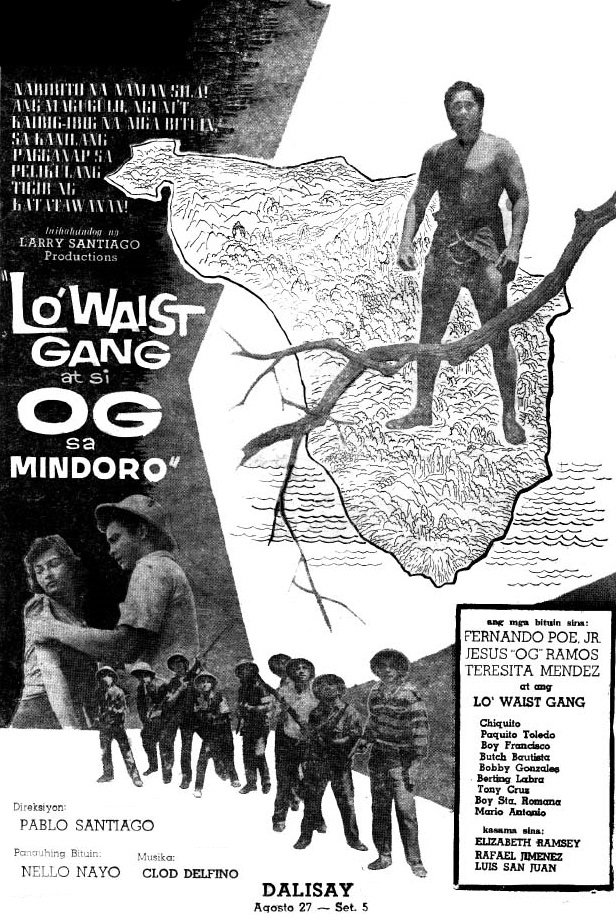 Poster de Lo'Waist Gang at si Og sa Mindoro