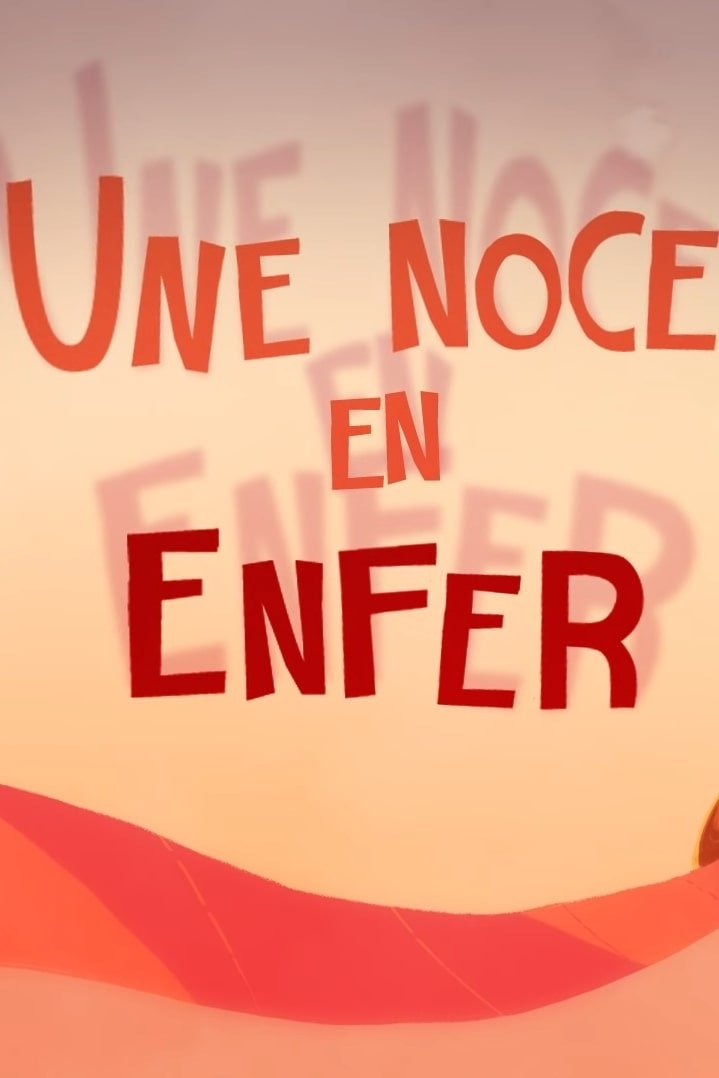 Poster de Une noce en enfer