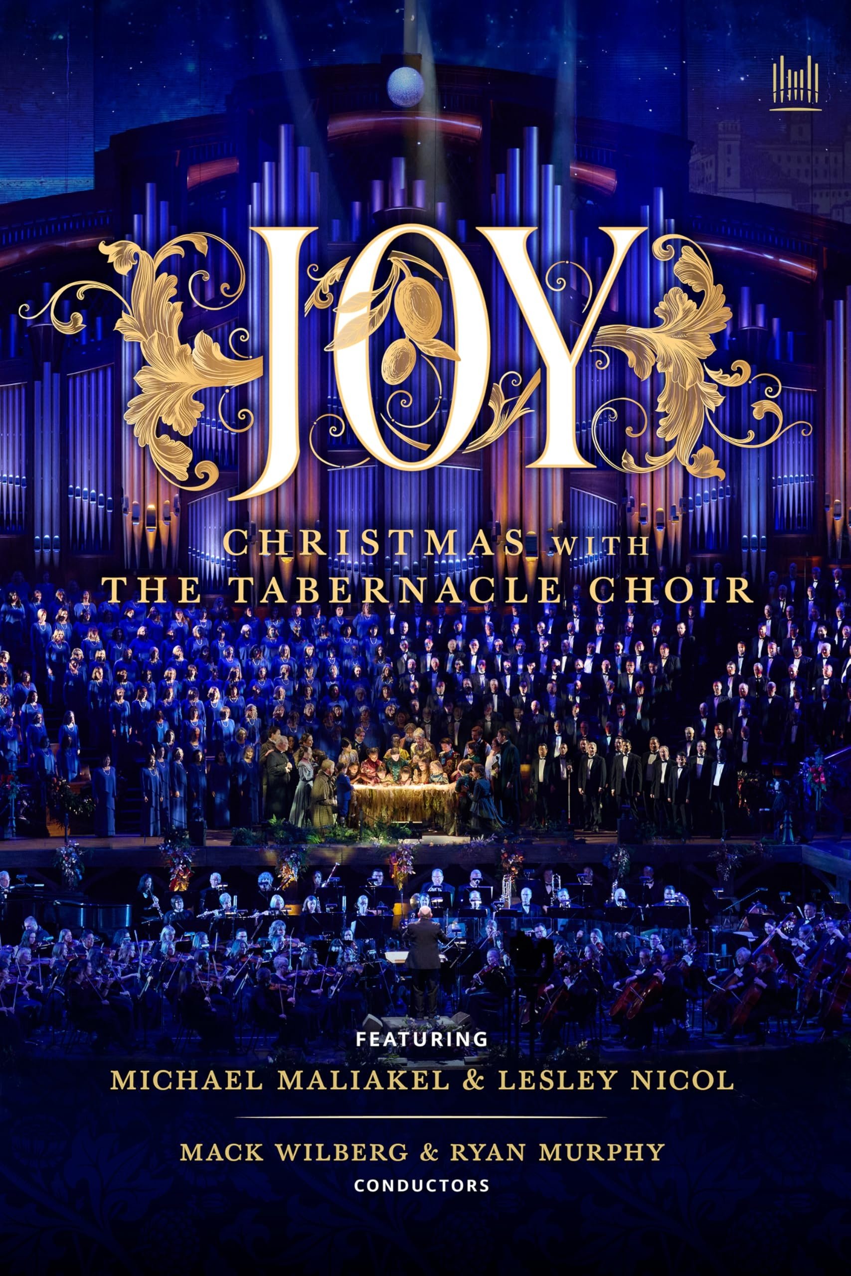 Poster de Joy: Christmas with The Tabernacle Choir