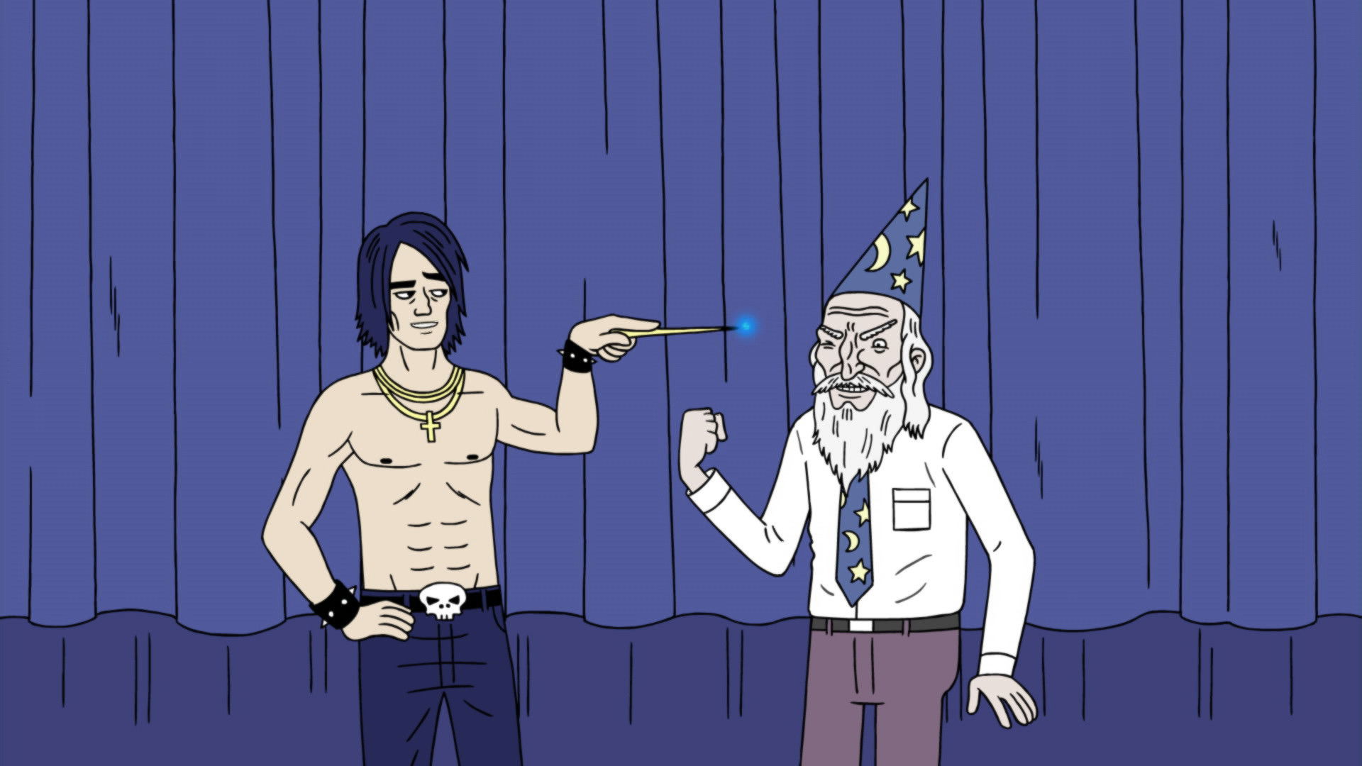 An American Werewolf in America