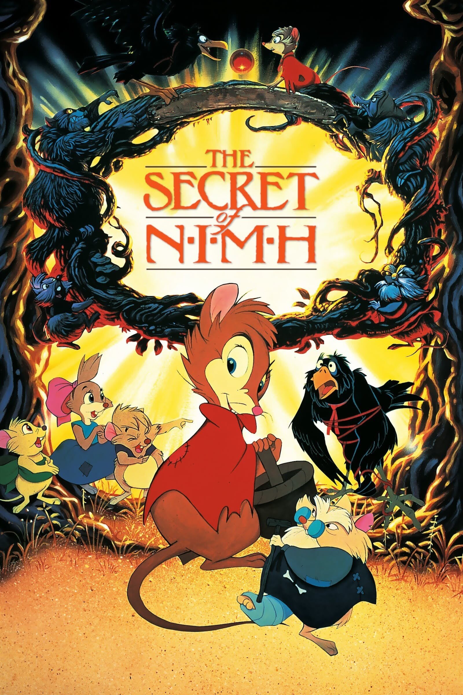 Poster for The Secret of NIMH