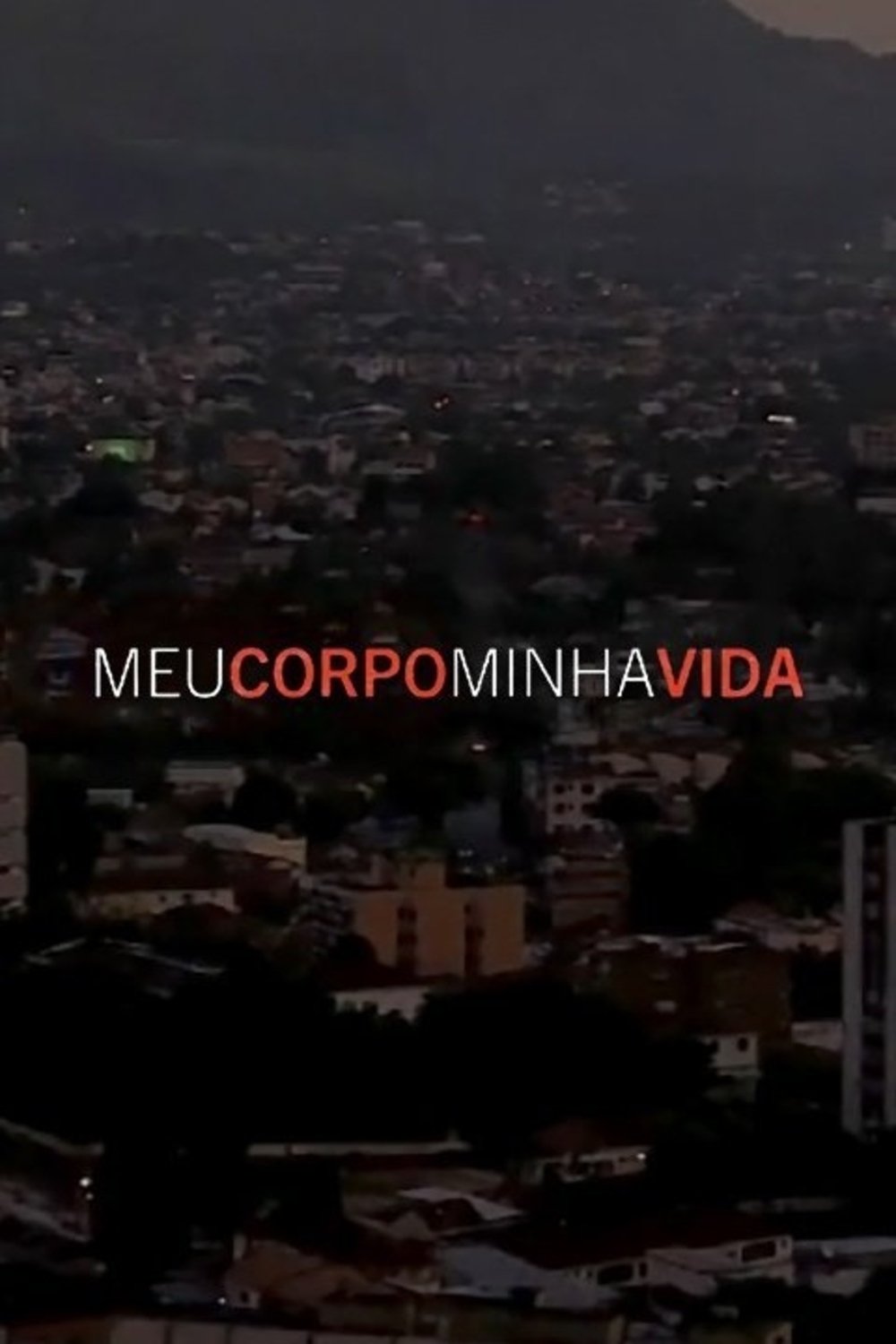 Poster de Meu Corpo, Minha Vida