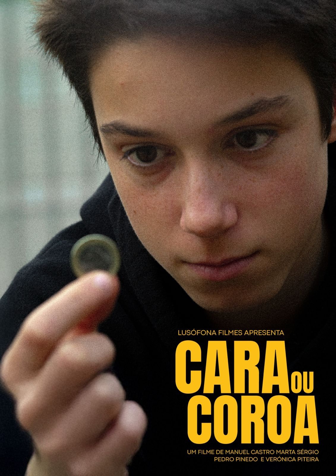 Poster de Cara ou Coroa