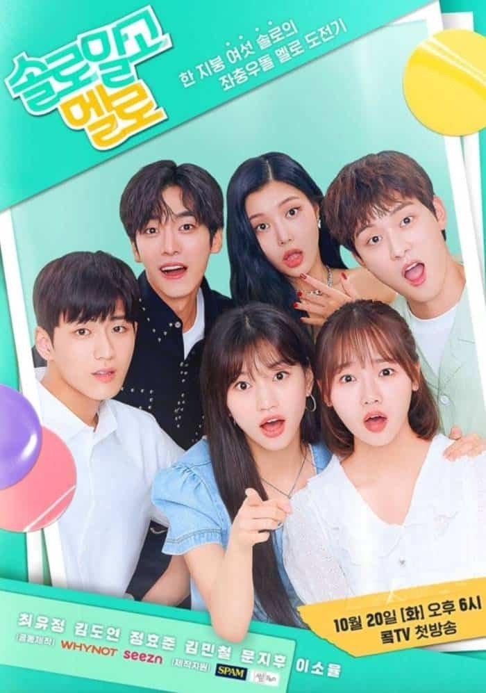 Poster de 솔로 말고 멜로