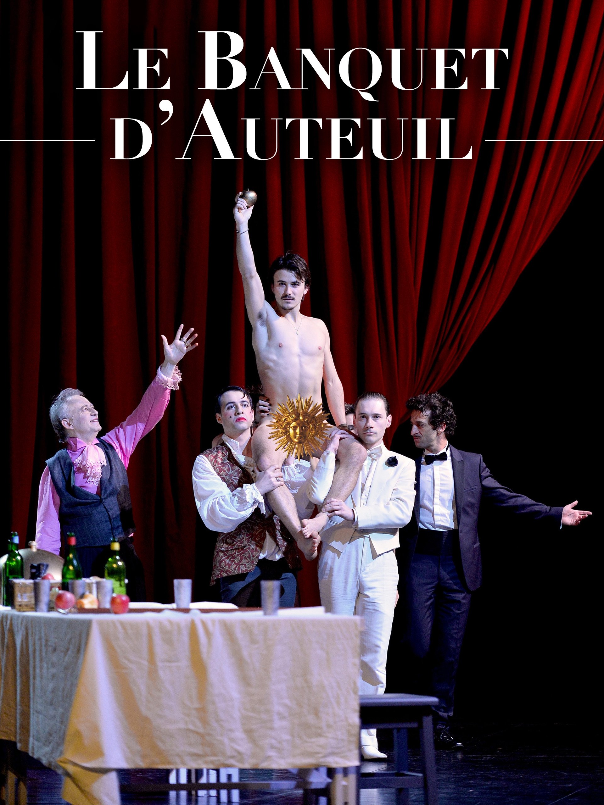 Poster for Le banquet d'Auteuil