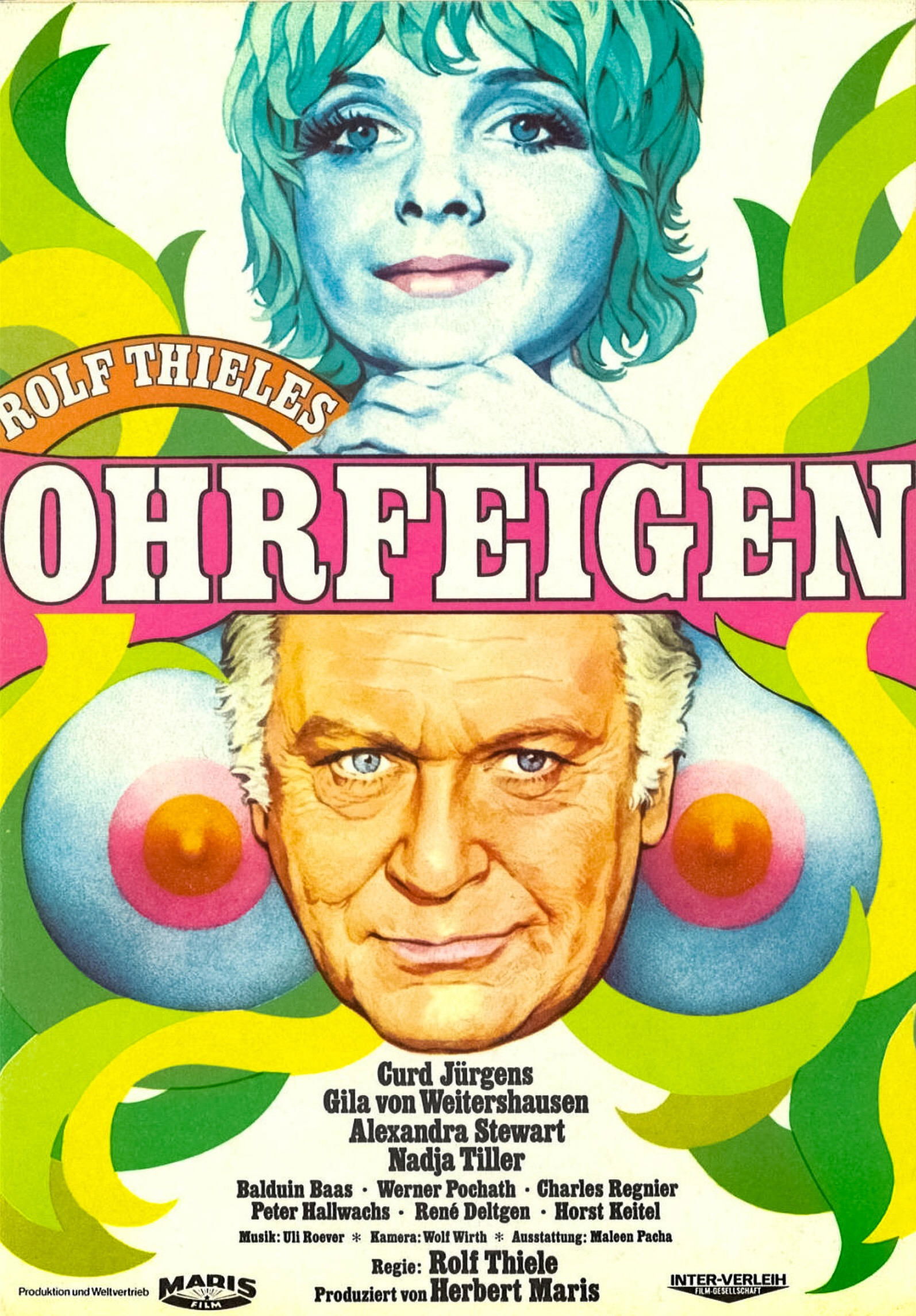 Poster de Ohrfeigen