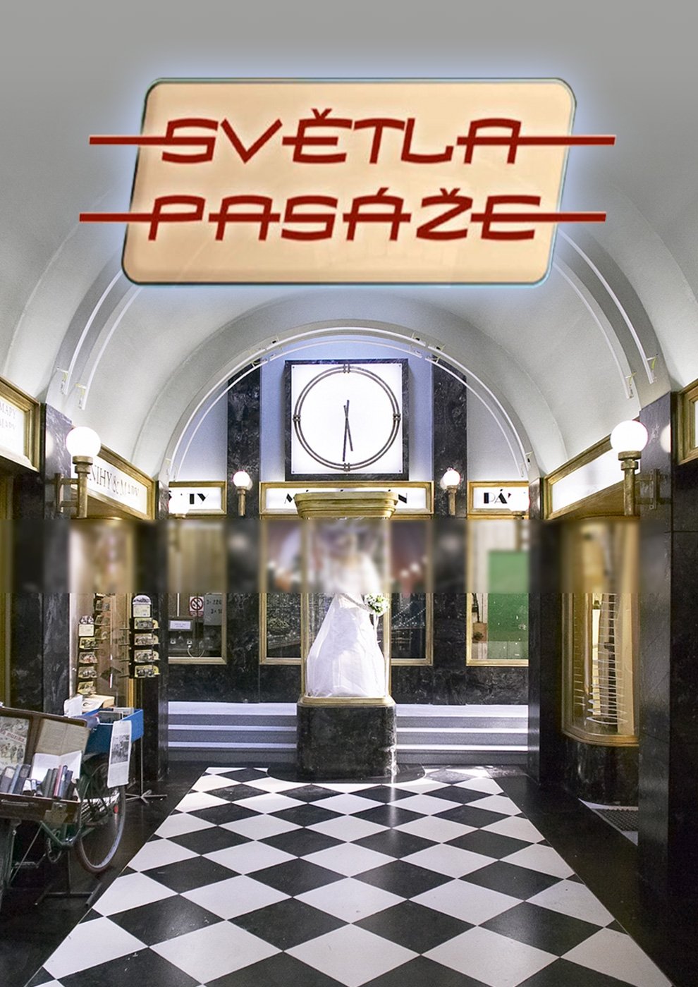 Poster de Světla pasáže