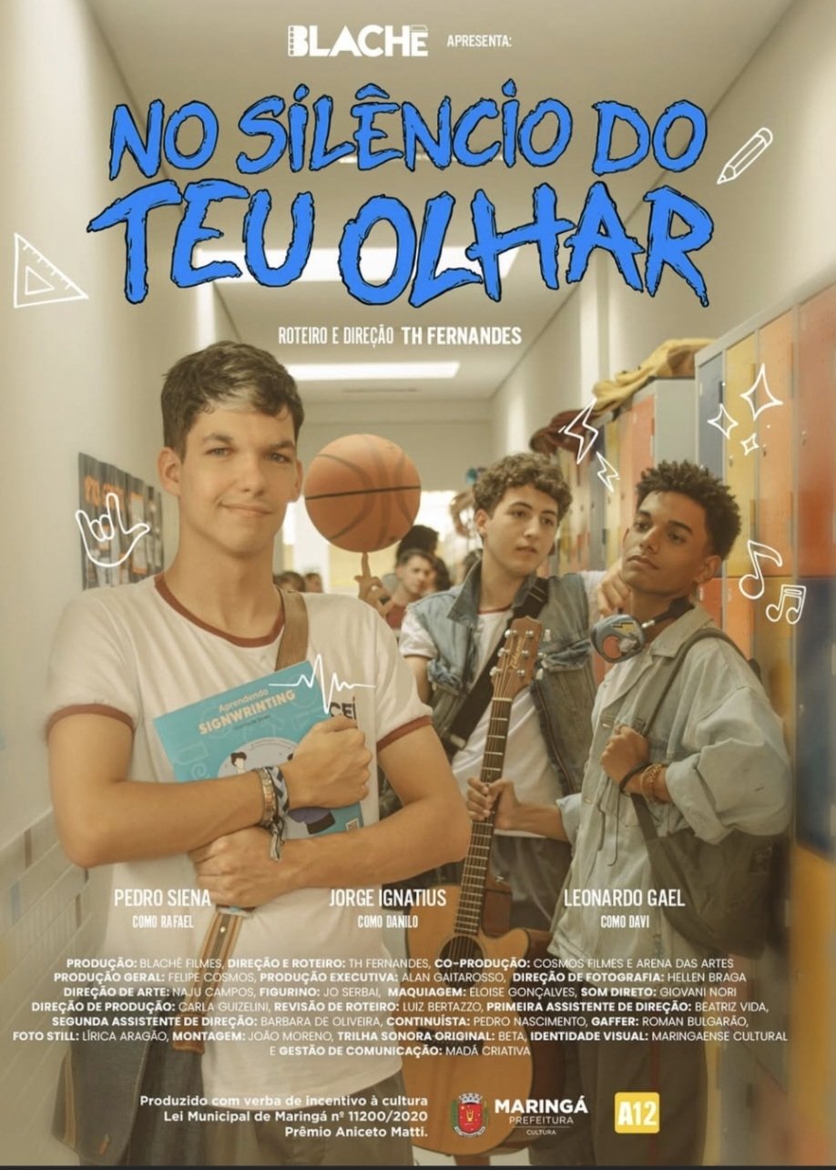 Poster de No Silêncio do Teu Olhar