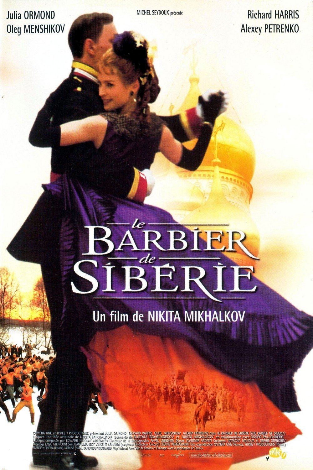 Affiche du film Сибирский цирюльник
