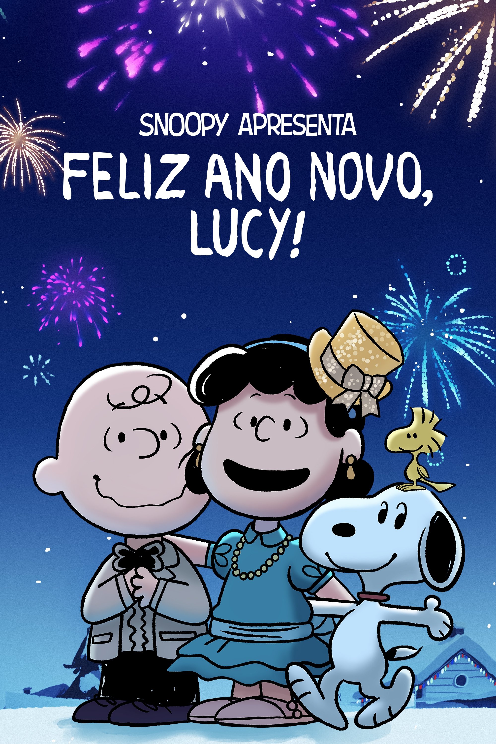 Poster de Snoopy Apresenta: Feliz Ano Novo, Lucy!