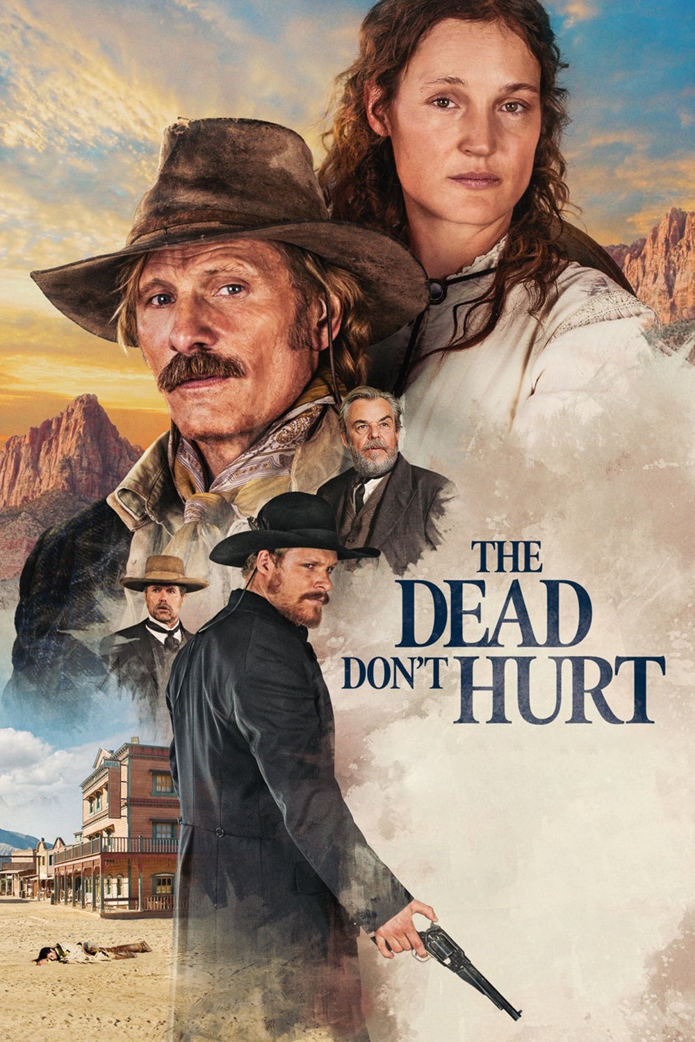 The Dead Don't Hurt poster