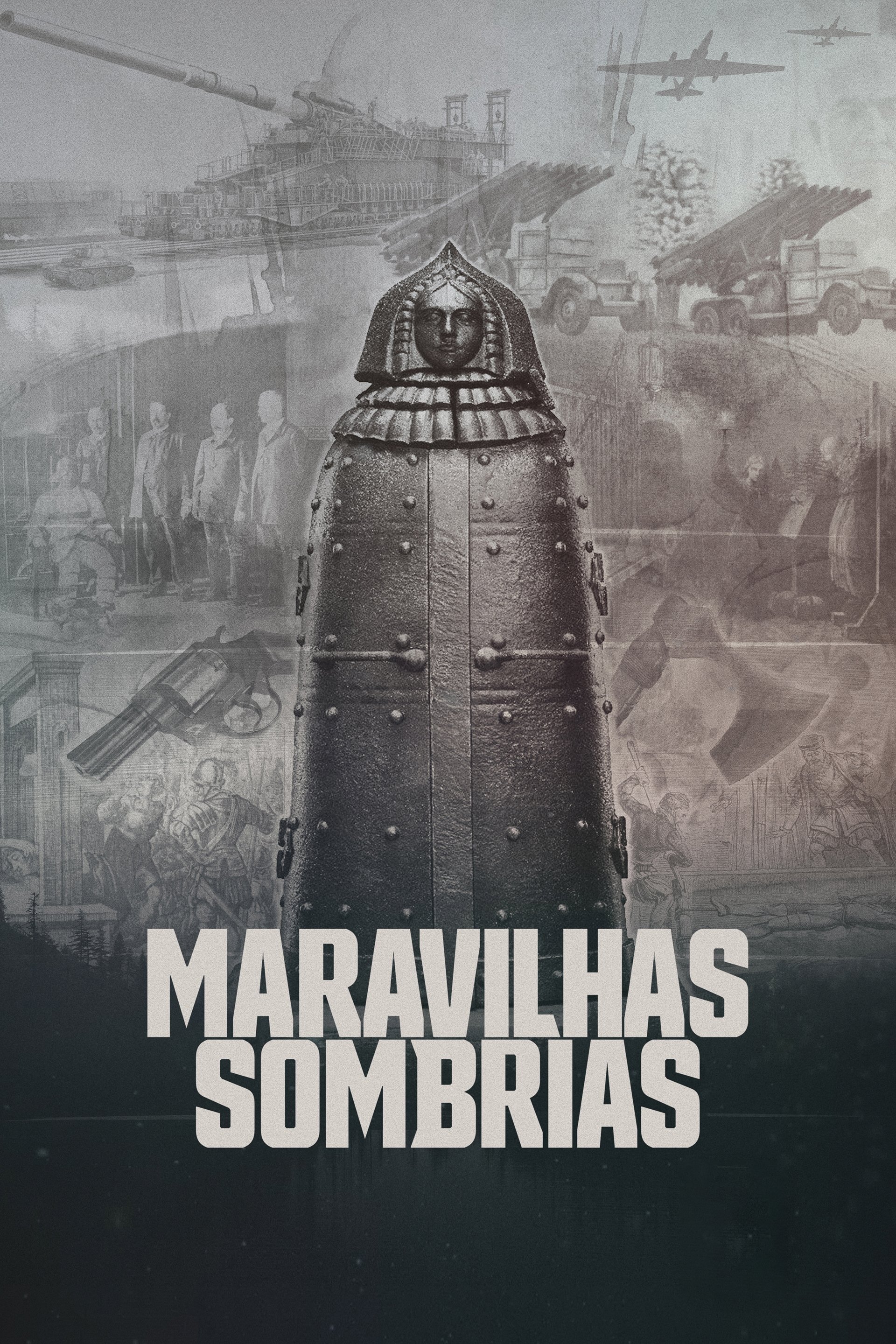 Poster de Maravilhas Sombrias