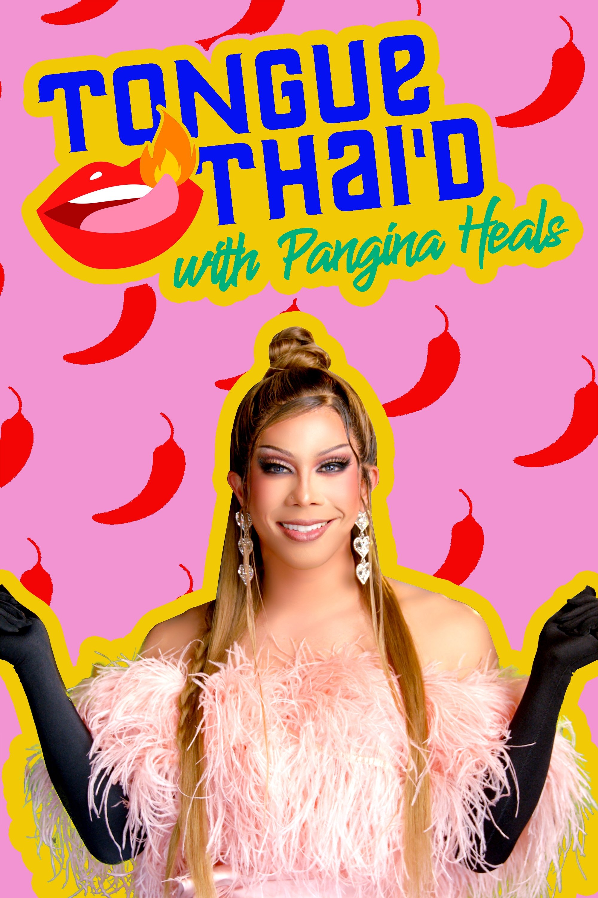 Poster de Tongue Thai'd with Pangina Heals